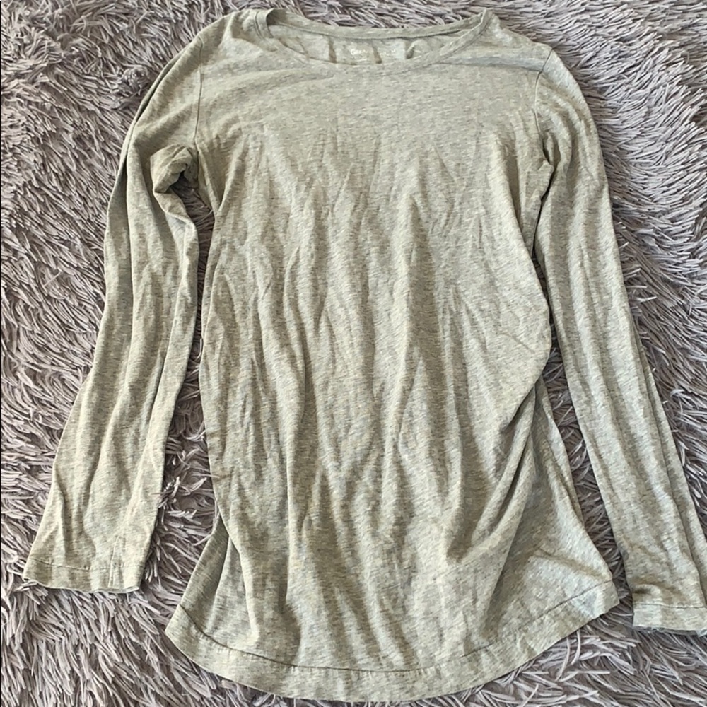 Maternity long sleeved T-shirt